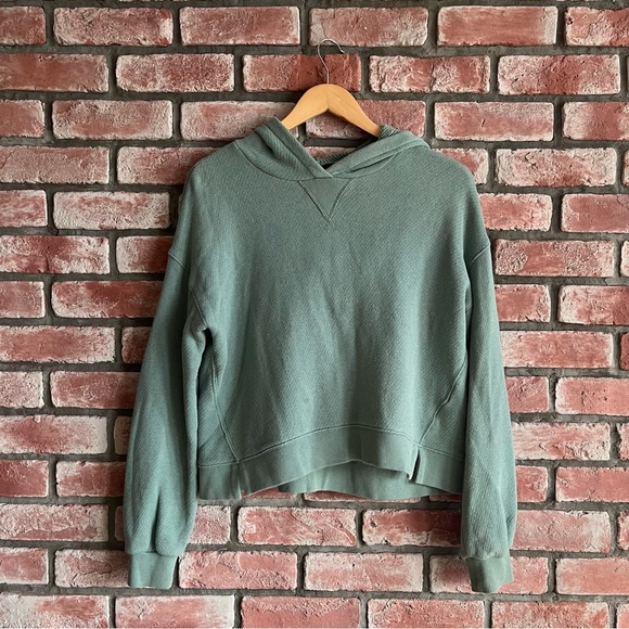 Madewell MWL Terry Hoodie - Picture 1 of 7